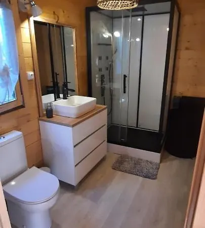 Chalet 1 chambre 2-4 personnes Villainville Extérieur photo