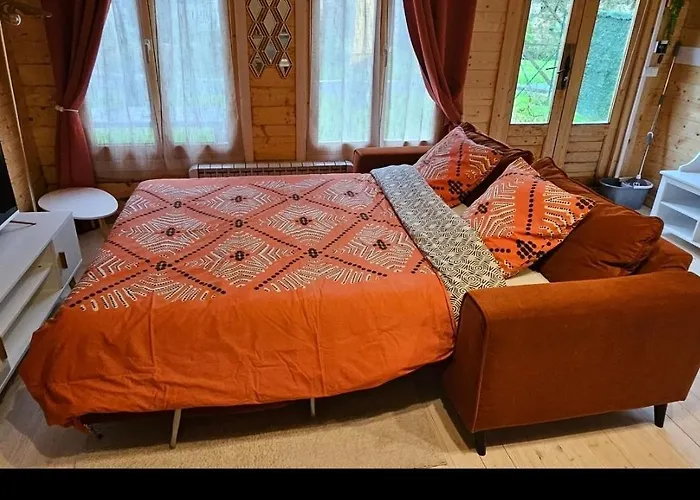 Chalet 1 chambre 2-4 personnes
