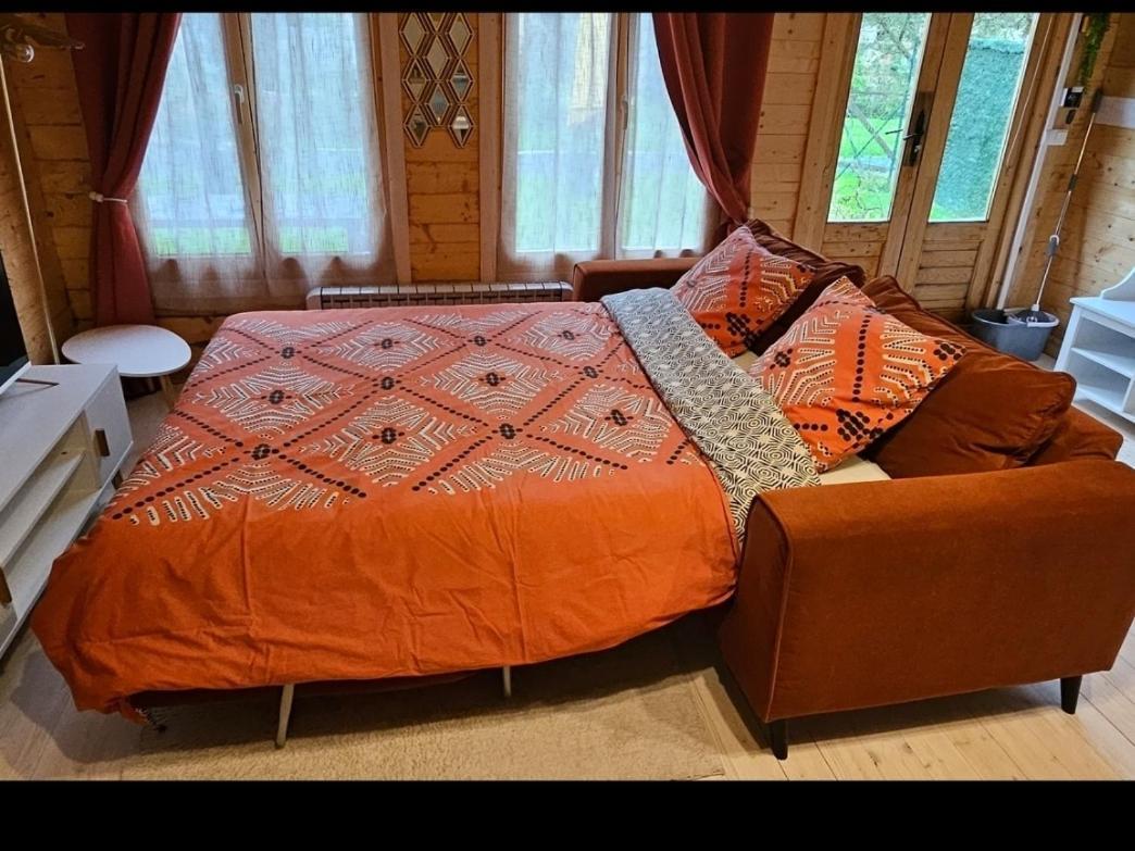1 2-4 Personnes Chalet Villainville